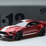 Ford Ford Mustang S550 Shelby Super Snake Coupe Rood GT Spirit 1:18 1:18 Hars