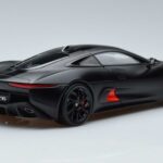 Jaguar Jaguar C-X75 Coupé Zwart Almost Real 1:18 1:18 Metaal