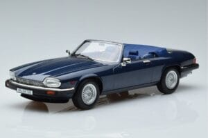 Jaguar XJS V12 Cabriolet Blauw Metallic Gelimiteerde Editie Norev 1:18