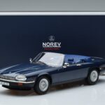 Jaguar Jaguar XJS V12 Cabriolet Blauw Metallic Gelimiteerde Editie Norev 1:18 1:18 Metaal
