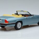 Jaguar Jaguar XJS V12 Cabriolet Lichtblauw Metallic Norev 1:18 1:18 Metaal