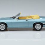 Jaguar Jaguar XJS V12 Cabriolet Lichtblauw Metallic Norev 1:18 1:18 Metaal