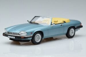 Jaguar XJS V12 Cabriolet Lichtblauw Metallic Norev 1:18