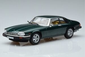 Jaguar XJS V12 Groen Metallic Norev 1:18