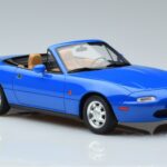 Mazda Mazda MX-5 NA Blauw Otto 1:18 1:18 Hars