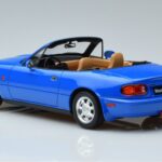 Mazda Mazda MX-5 NA Blauw Otto 1:18 1:18 Hars