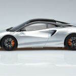 McLaren McLaren Artura Coupé Zilver GT Spirit 1:18 1:18 Hars