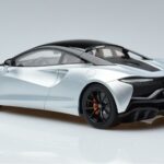 McLaren McLaren Artura Coupé Zilver GT Spirit 1:18 1:18 Hars