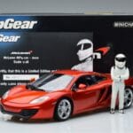 McLaren McLaren MP4-12C Coupé Met Stig Top Gear Figuur Minichamps 1:18 1:18 Metaal