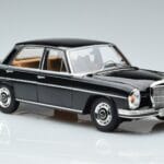 Mercedes Mercedes 280 SE W108 Zwart Norev 1:18 1:18 Metaal