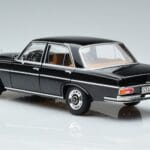Mercedes Mercedes 280 SE W108 Zwart Norev 1:18 1:18 Metaal