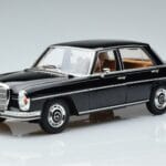 Mercedes Mercedes 280 SE W108 Zwart Norev 1:18 1:18 Metaal