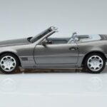 Mercedes Mercedes 500 SL R129 Grijs Metallic Norev 1:18 1:18 Metaal