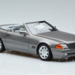 Mercedes Mercedes 500 SL R129 Grijs Metallic Norev 1:18 1:18 Metaal