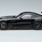 Mercedes Mercedes AMG GT C190 Black Series Zwart Norev 1:18 1:18 Metaal
