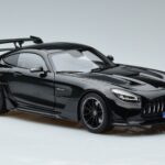 Mercedes Mercedes AMG GT C190 Black Series Zwart Norev 1:18 1:18 Metaal