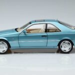 Mercedes Mercedes CL600 C140 Blauw Metallic Norev 1:18 1:18 Metaal