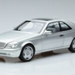 Mercedes Mercedes CL600 C140 Zilver Metallic Norev 1:18 1:18 Metaal