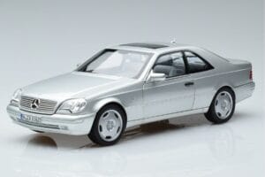 Mercedes CL600 C140 Zilver Metallic Norev 1:18