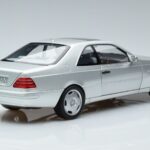 Mercedes Mercedes CL600 C140 Zilver Metallic Norev 1:18 1:18 Metaal