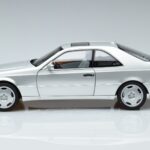 Mercedes Mercedes CL600 C140 Zilver Metallic Norev 1:18 1:18 Metaal