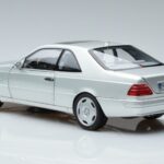 Mercedes Mercedes CL600 C140 Zilver Metallic Norev 1:18 1:18 Metaal
