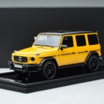 Mercedes Mercedes AMG G63 W463 Geel MotorHelix 1:18 1:18 Hars