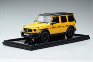 Mercedes AMG G63 W463 Geel MotorHelix 1:18