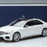 Mercedes Mercedes S-Class W222 AMG Line Norev 1:18 1:18 Metaal