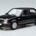 Opel Opel Kadett D GTE Hatchback Zwart MCG 1:18 1:18 Metaal