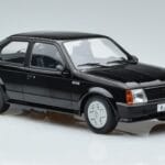 Opel Opel Kadett D GTE Hatchback Zwart MCG 1:18 1:18 Metaal