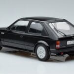 Opel Opel Kadett D GTE Hatchback Zwart MCG 1:18 1:18 Metaal