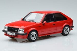 Opel Kadett D GTE Hatchback Rood MCG 1:18