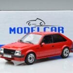 Opel Opel Kadett D GTE Hatchback Rood MCG 1:18 1:18 Metaal