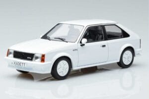 Opel Kadett D GTE Hatchback Wit MCG 1:18