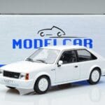 Opel Opel Kadett D GTE Hatchback Wit MCG 1:18 1:18 Metaal
