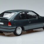 Opel Opel Kadett E GSi Blauw Metallic Norev 1:18 1:18 Metaal