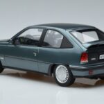 Opel Opel Kadett E GSi Blauw Metallic Norev 1:18 1:18 Metaal