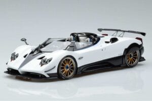 Pagani Zonda HP Barchetta Carbon Wit LCD 1:18