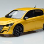 Peugeot Peugeot 208 GT Line Geel Otto 1:18 1:18 Hars