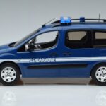 Peugeot Peugeot Partner Gendarmerie Norev 1:18 1:18 Metaal