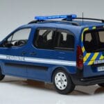 Peugeot Peugeot Partner Gendarmerie Norev 1:18 1:18 Metaal