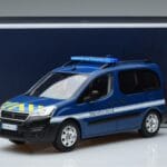 Peugeot Peugeot Partner Gendarmerie Norev 1:18 1:18 Metaal