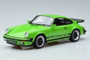 Porsche 911 3.2 Carrera Coupé Limoengroen GT Spirit 1:18