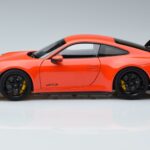 Porsche Porsche 911 992 GT3 Coupe Oranje Norev 1:18 1:18 Metaal