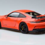 Porsche Porsche 911 992 GT3 Coupe Oranje Norev 1:18 1:18 Metaal