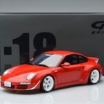Porsche Porsche 911 997 RWB Body Kit Aka Phila GT Spirit 1:18 1:18 Hars