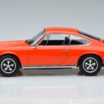 Porsche Porsche 911 2.0 E Oranje Norev 1:18 1:18 Metaal