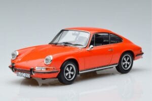 Porsche 911 2.0 E Oranje Norev 1:18