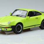 Porsche Porsche 911 930 Turbo 3.0 Lichtgroen Norev 1:18 1:18 Metaal